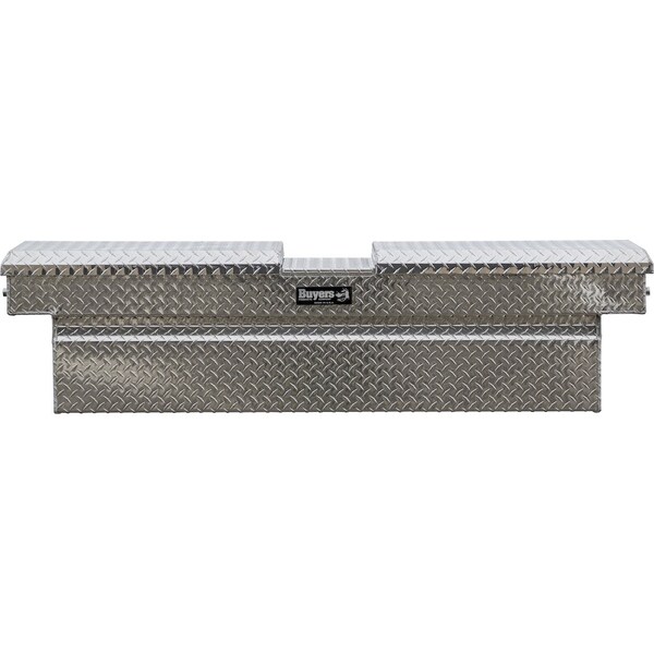 18x27x71 Inch Diamond Tread Aluminum Gull Wing Truck Box